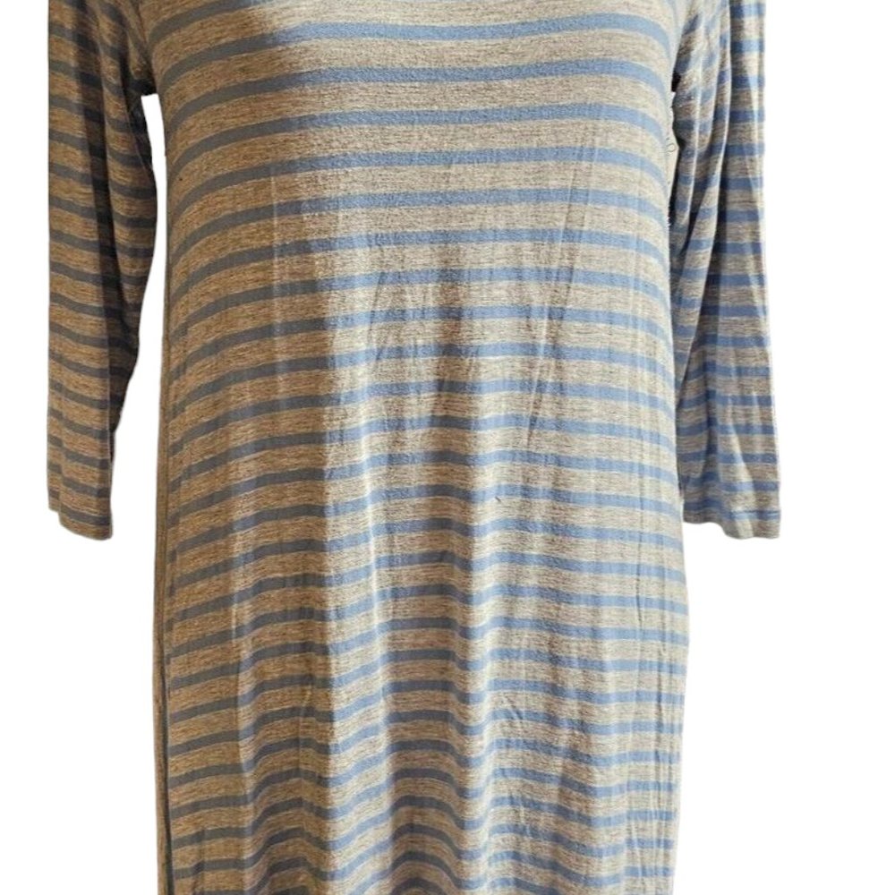 Women's Matilda Jane Gray and Blue‎ Dress Size Medium